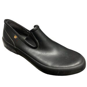 Bogs Shoes Women’s Size 11 Black Solid Slip-On Garden Rubber Waterproof Clogs